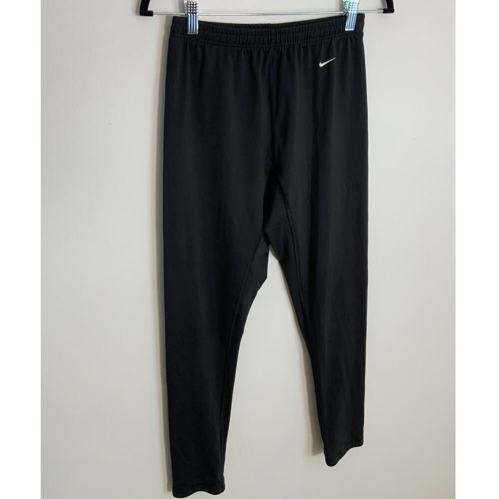 Nike black‎ youth pants size large